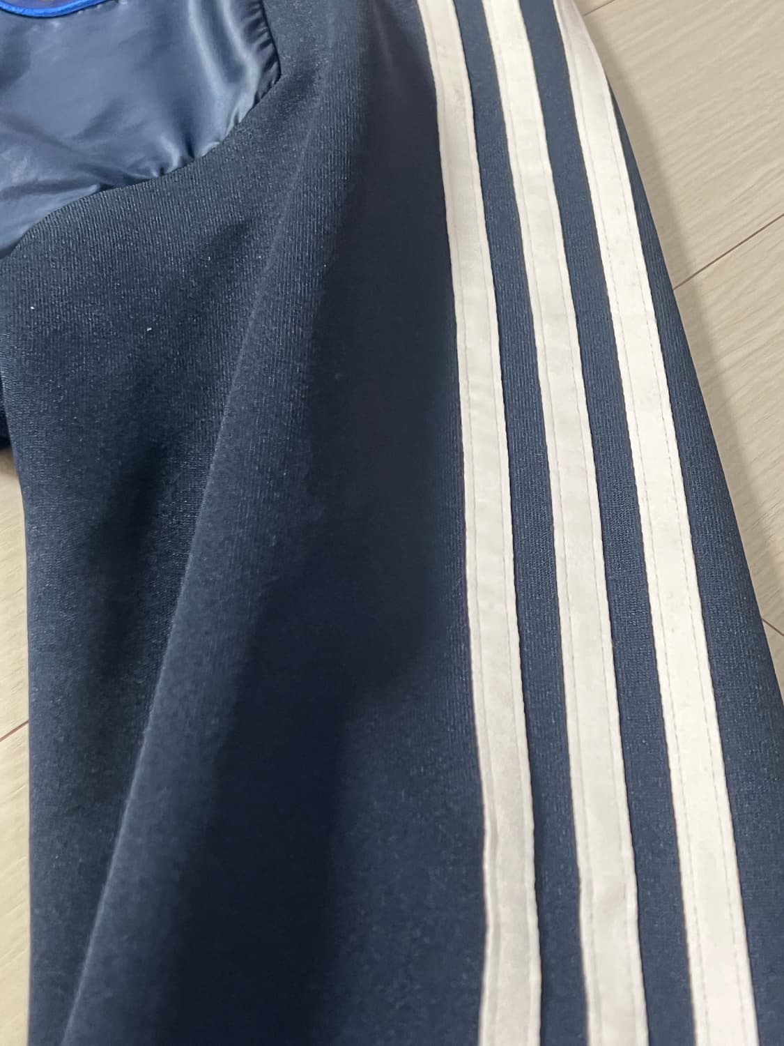 아디다스 네이비 희귀 져지 상품이미지3