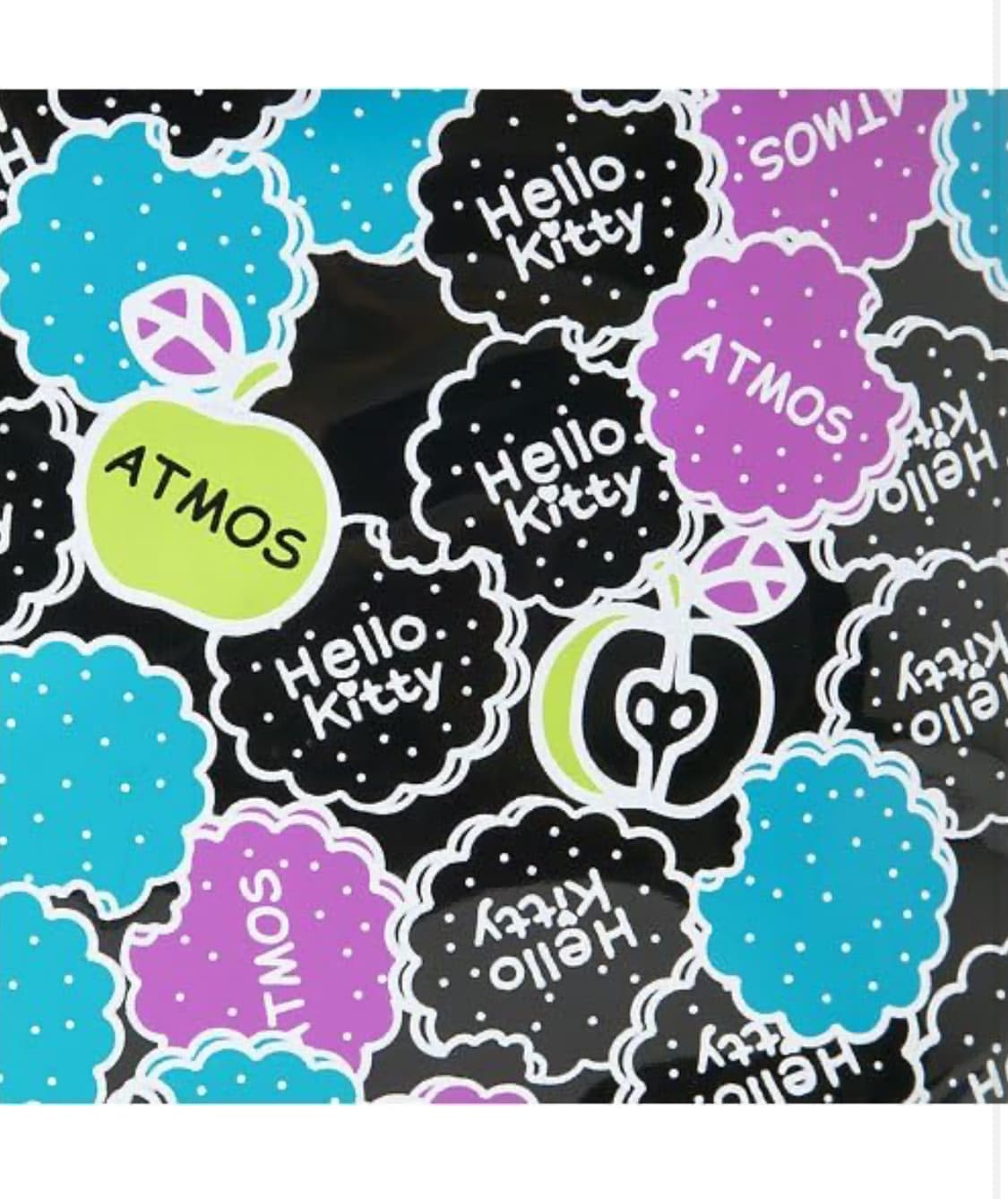 헬로키티 X 포터 X 아트모스 숄더백 상품이미지2