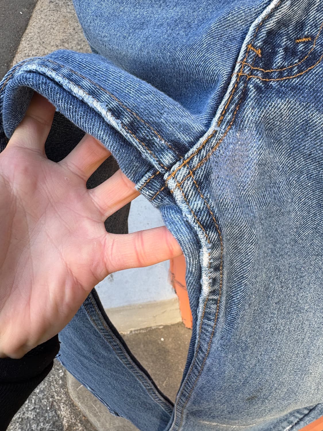 90's 리바이스 505 (미국생산) 상품이미지3