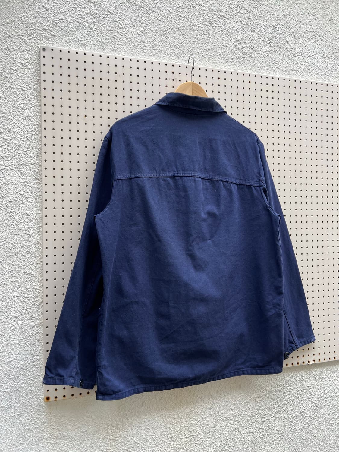 OLD EURO NAVY FRENCH WORK 빈티지프렌치워크자켓 상품이미지9