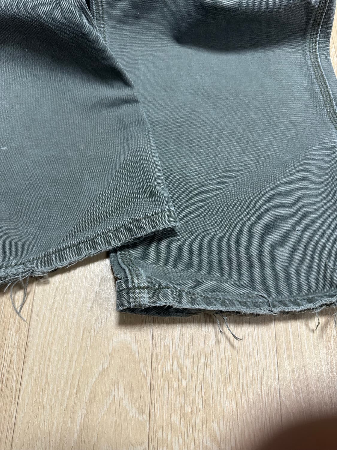 칼하트 모스그린 싱글니 34/32 상품이미지3