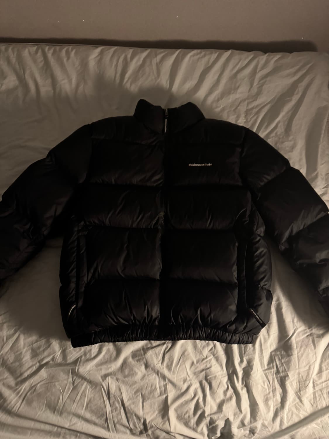 디스이즈네버댓 패딩 xs 상품이미지1