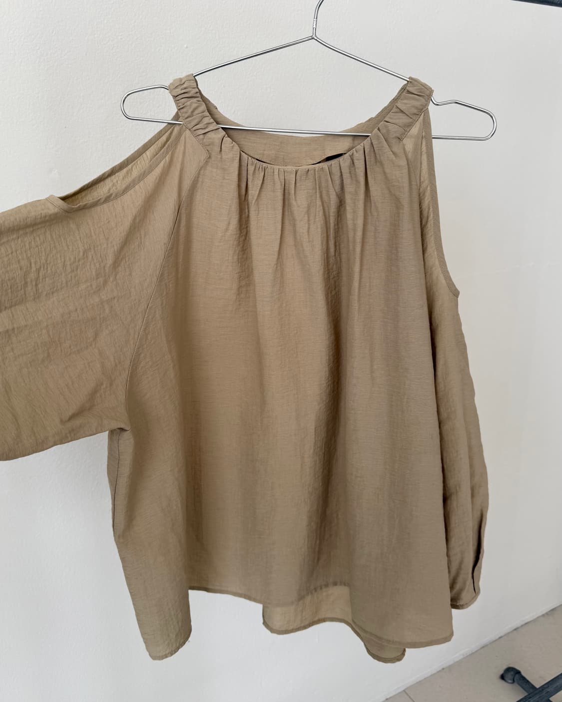 빈티지 블라우스 상품이미지4