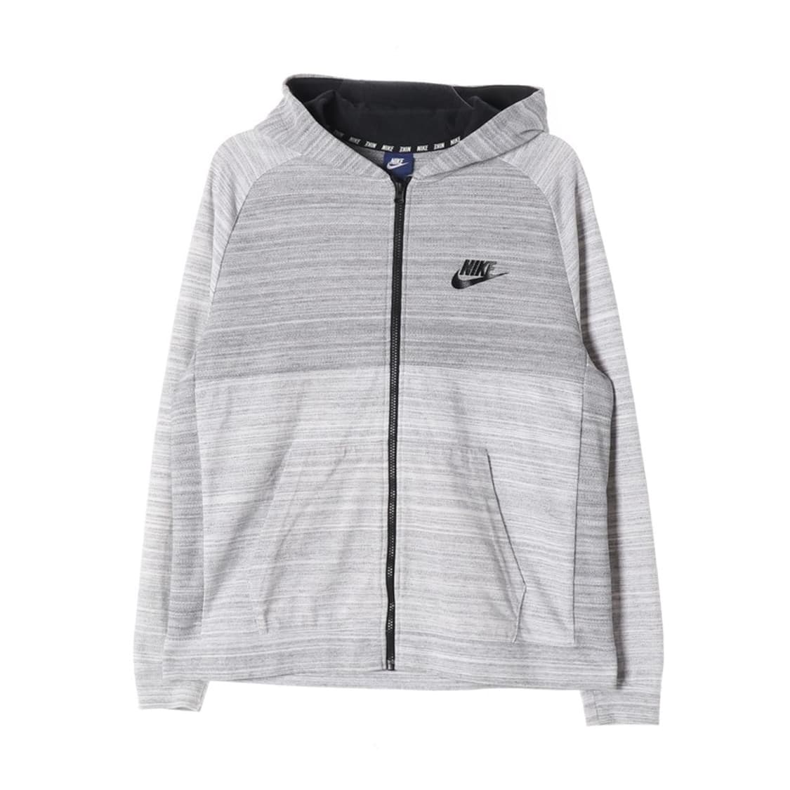 나이키 그레이 투톤 후드 집업 XXL 상품이미지1