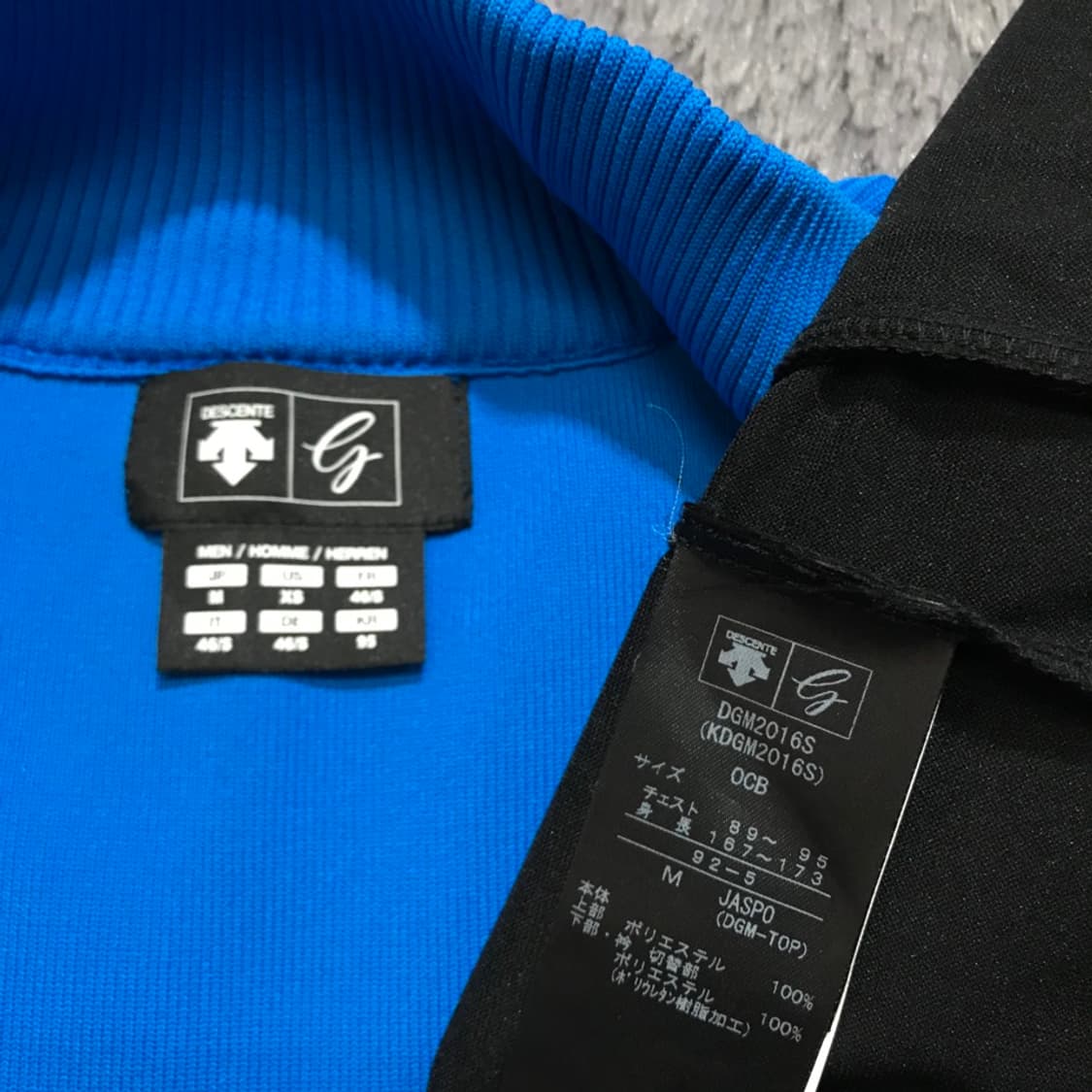[[M, A급] 데상트(DESCENTE) 골프 집업 자켓/가디건#385 상품이미지7