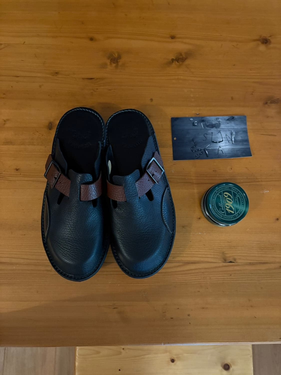 SUNSEA Campagne Sandals 상품이미지1