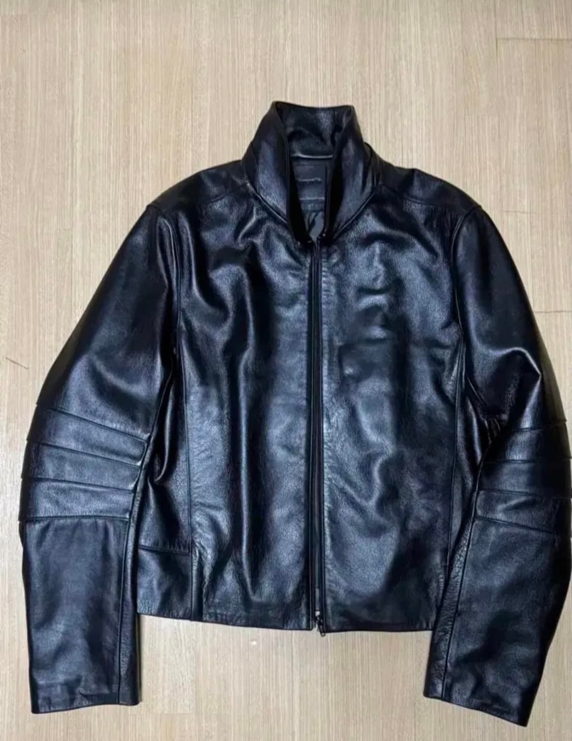 머듈 레더 블랙 3사이즈 상품이미지2