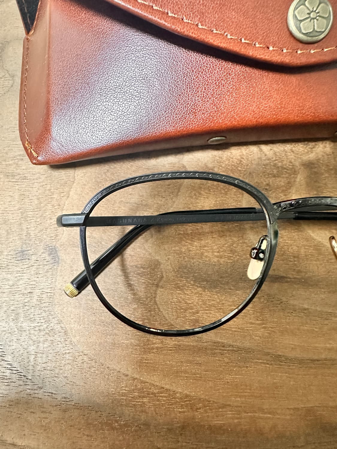 마수나가 겐조 미라 mira 안경 상품이미지2