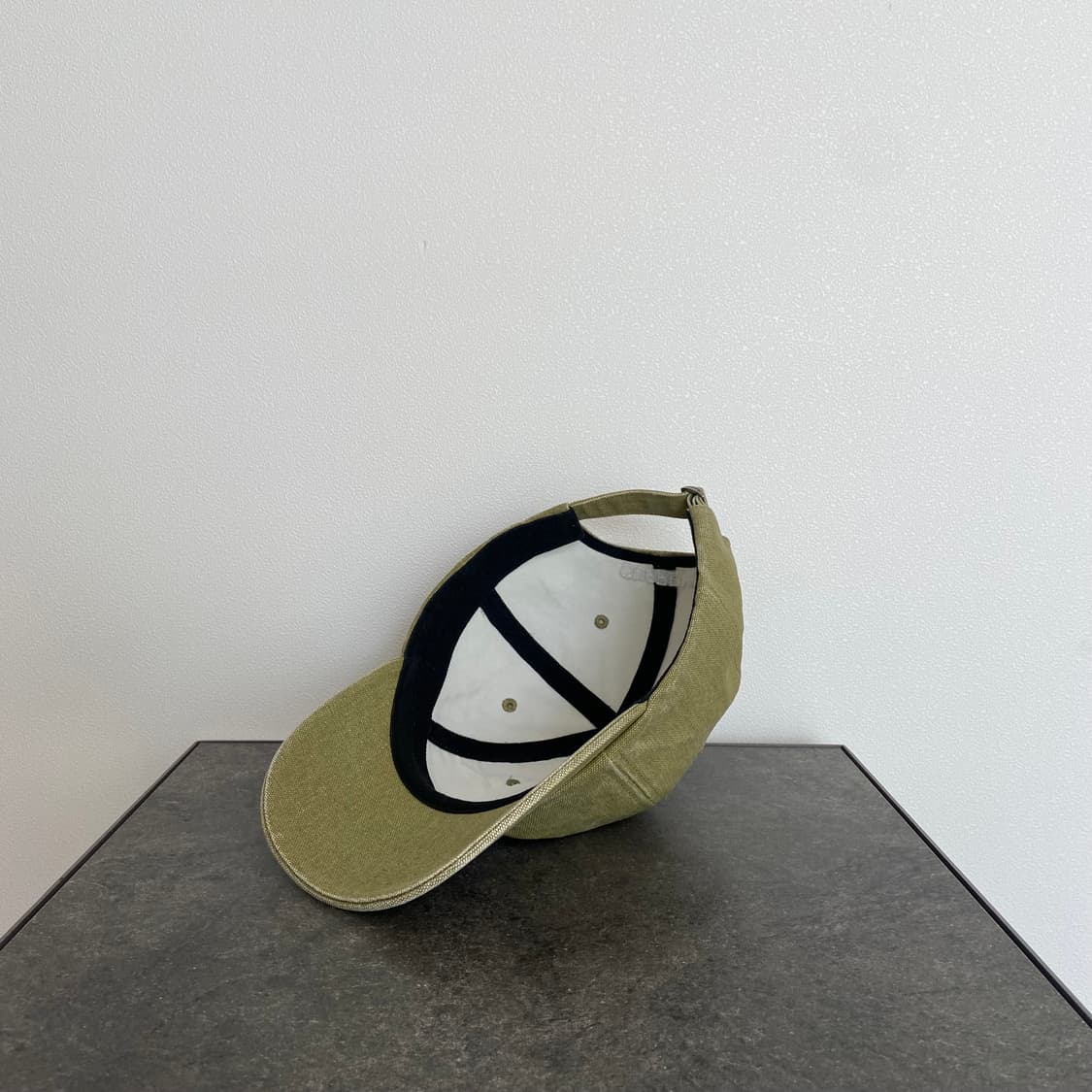 (OS) 슈프림 S로고 볼캡 모자 피그먼트 탄 상품이미지6