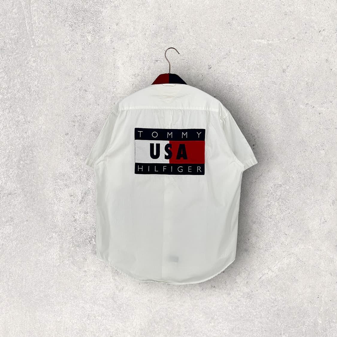 타미 힐피거 1포켓 빅 패치 셔츠 상품이미지1