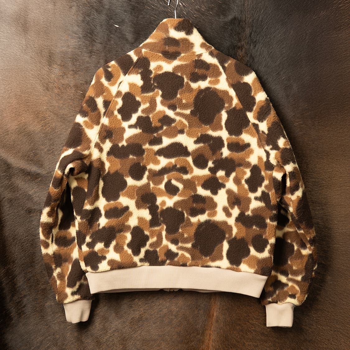 [105] 80s~ 컬럼비아 카모 플리스 자켓  상품이미지4