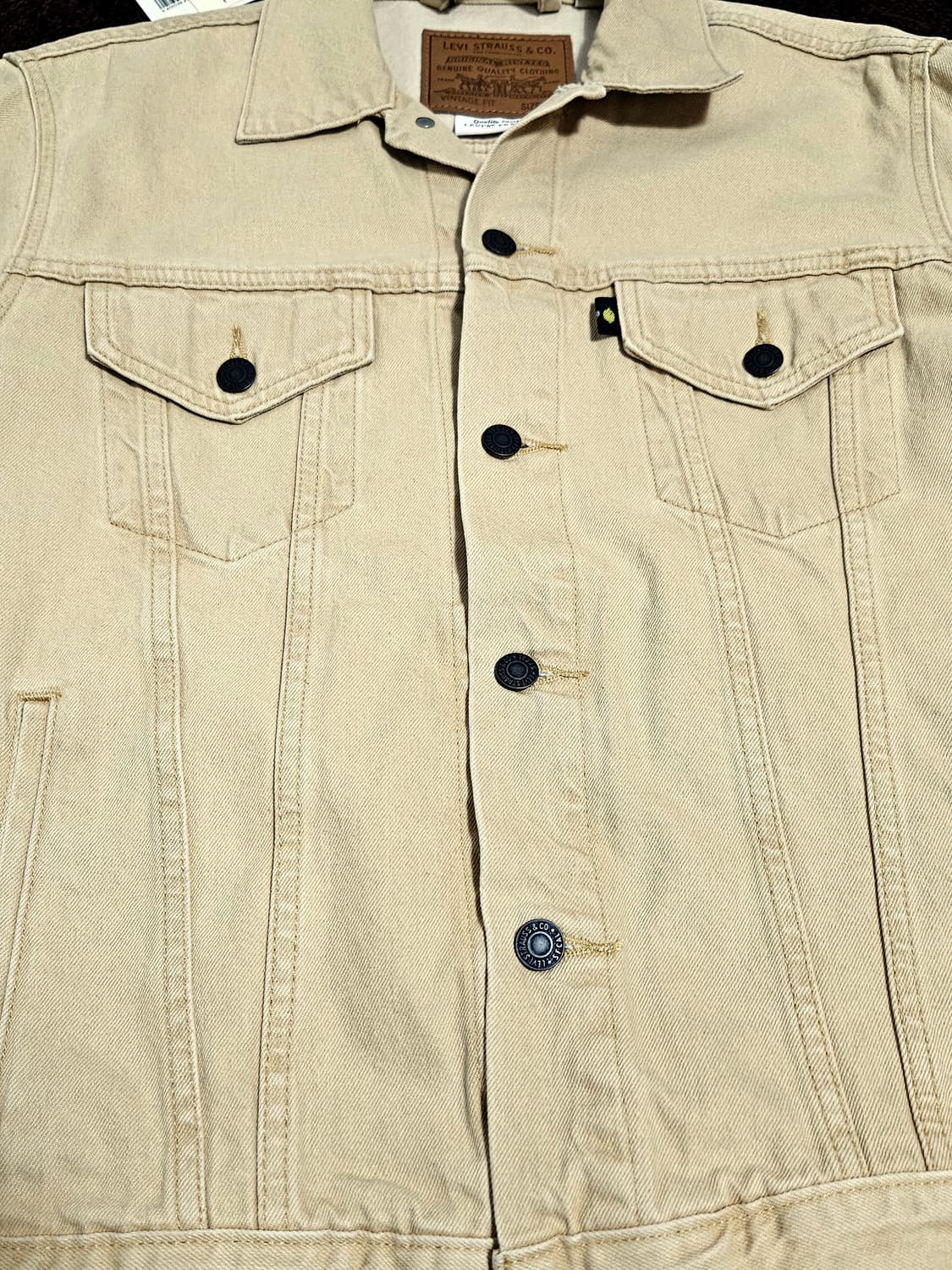 리바이스 프리미엄 트러커 자켓 M(95) 상품이미지3