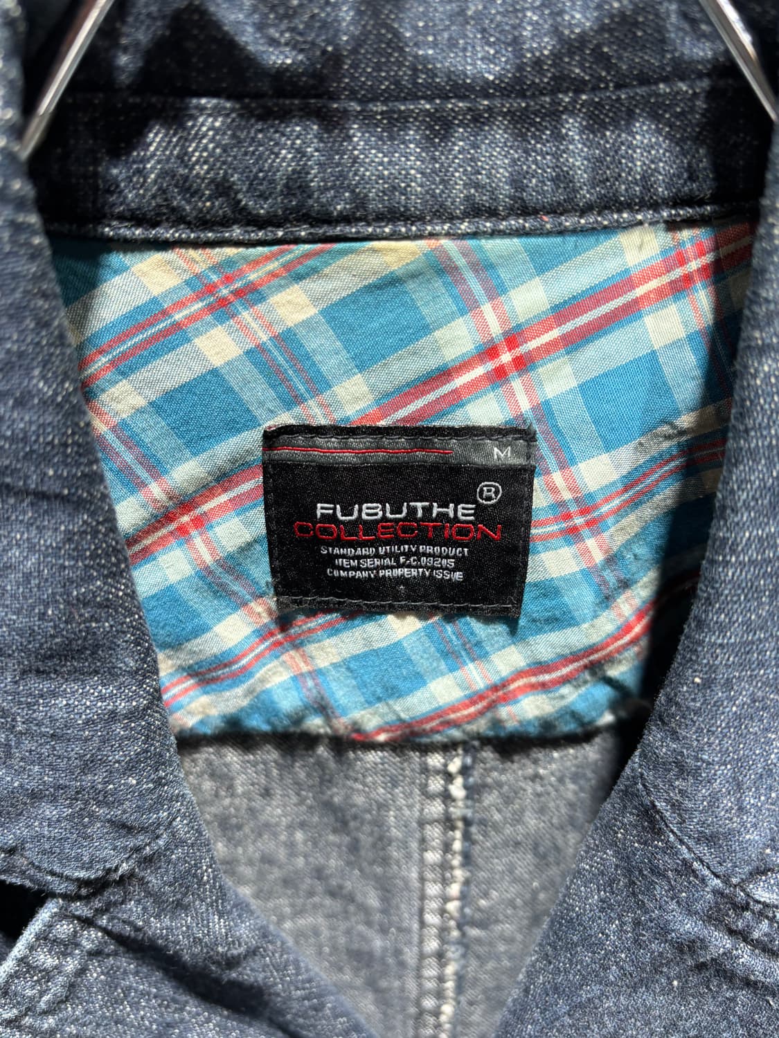 M 푸부 우먼스 워시드 데님 블레이저 상품이미지6