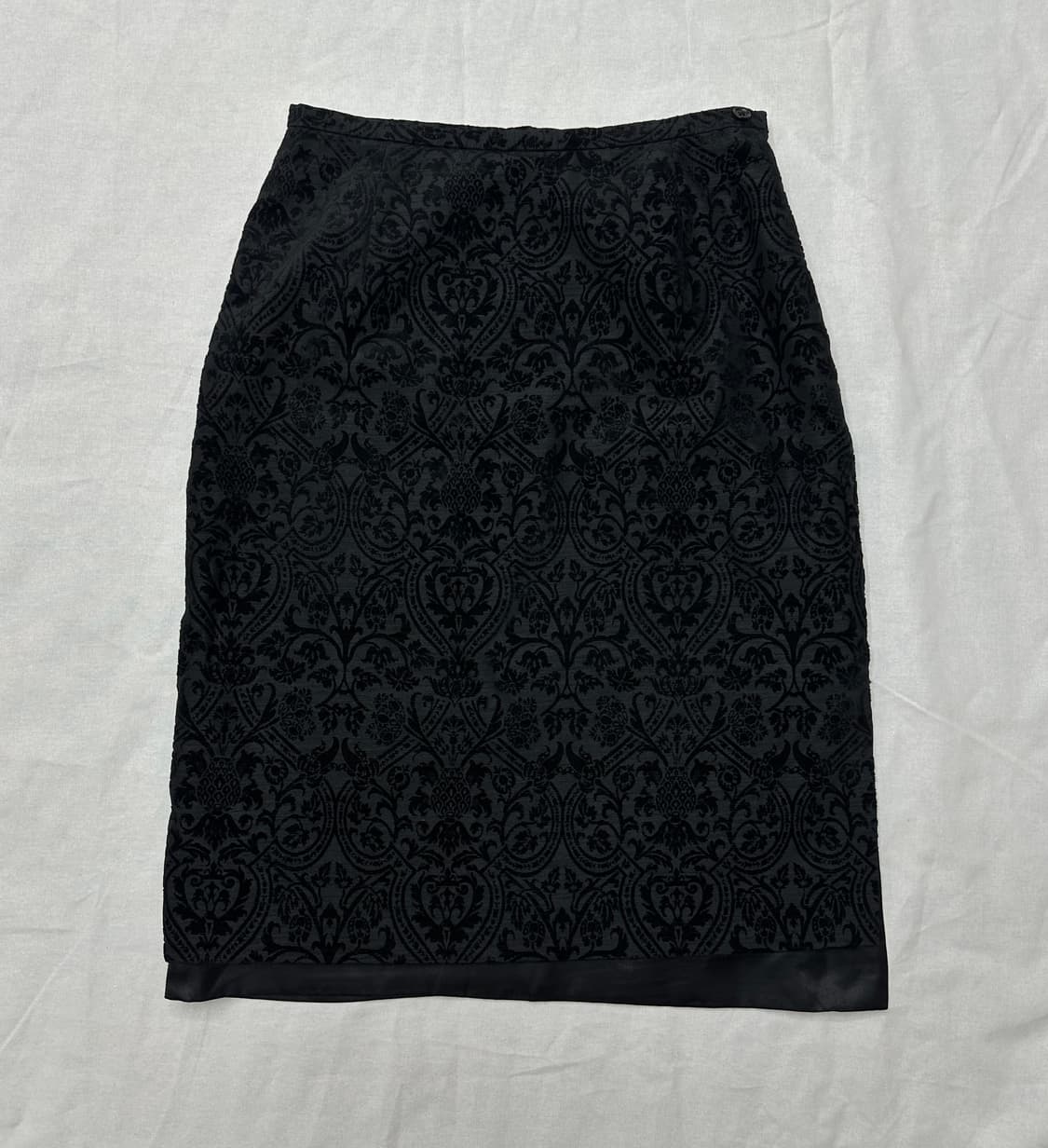 maple house 문양 스커트 상품이미지1