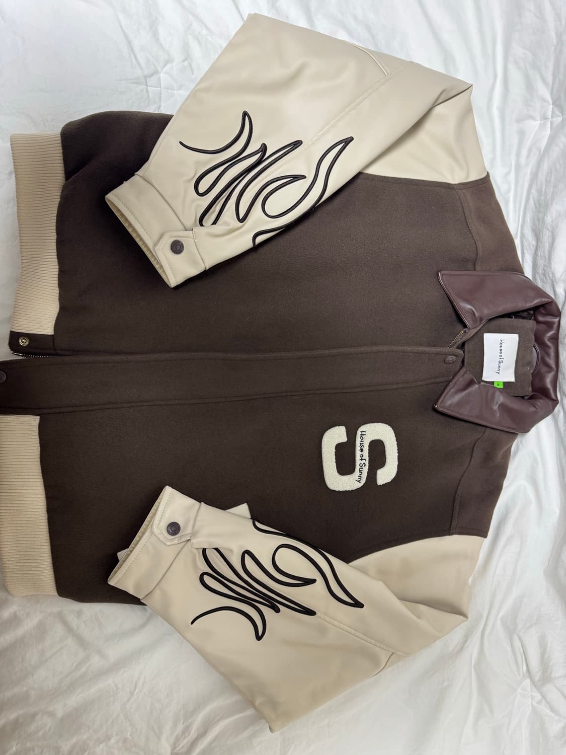 하우스오브써니 봄버 자켓 M 상품이미지1