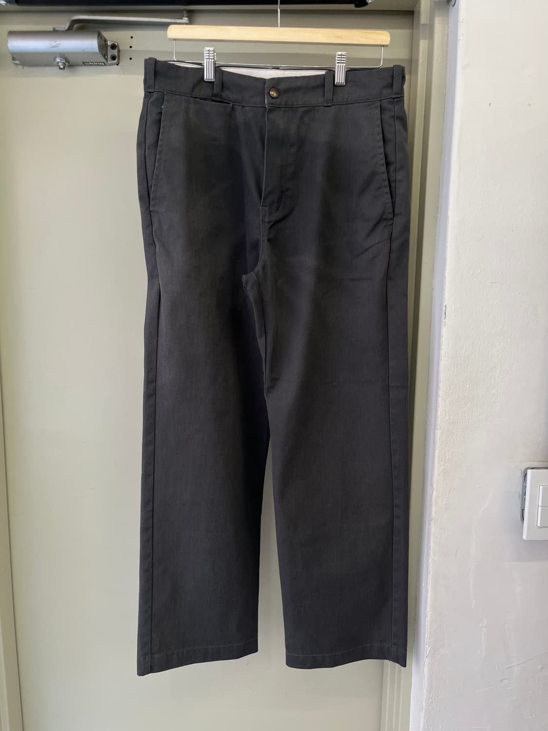 [33] tuf nut 터프넛 t/c work pants 차콜 상품이미지2