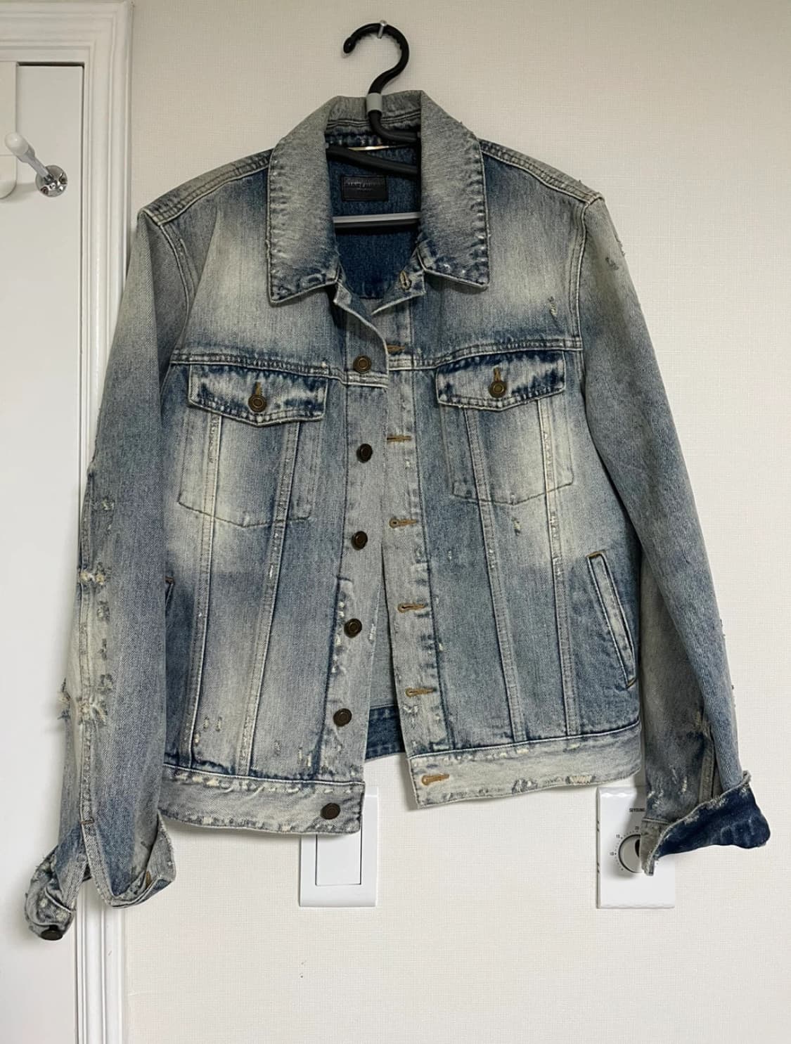 Saint Laurent boyfriend denim jacket M 상품이미지1