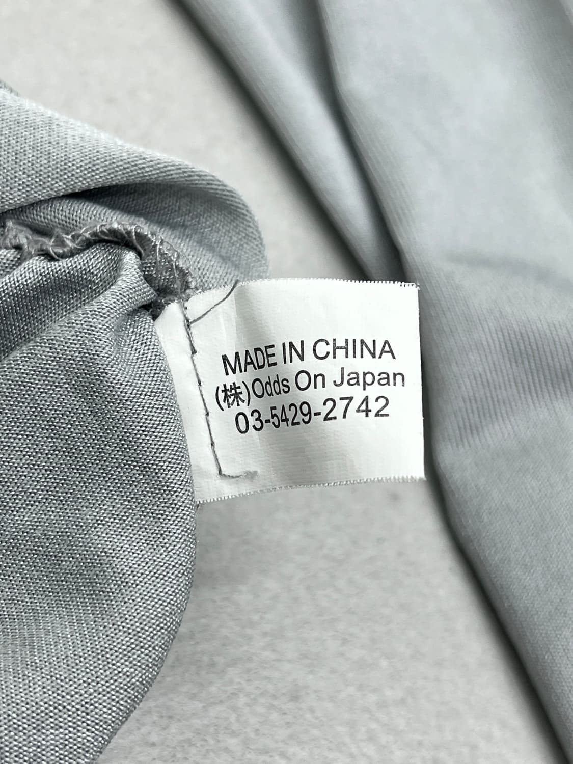 OZZ ONESTE 롱 슬리브 상품이미지5