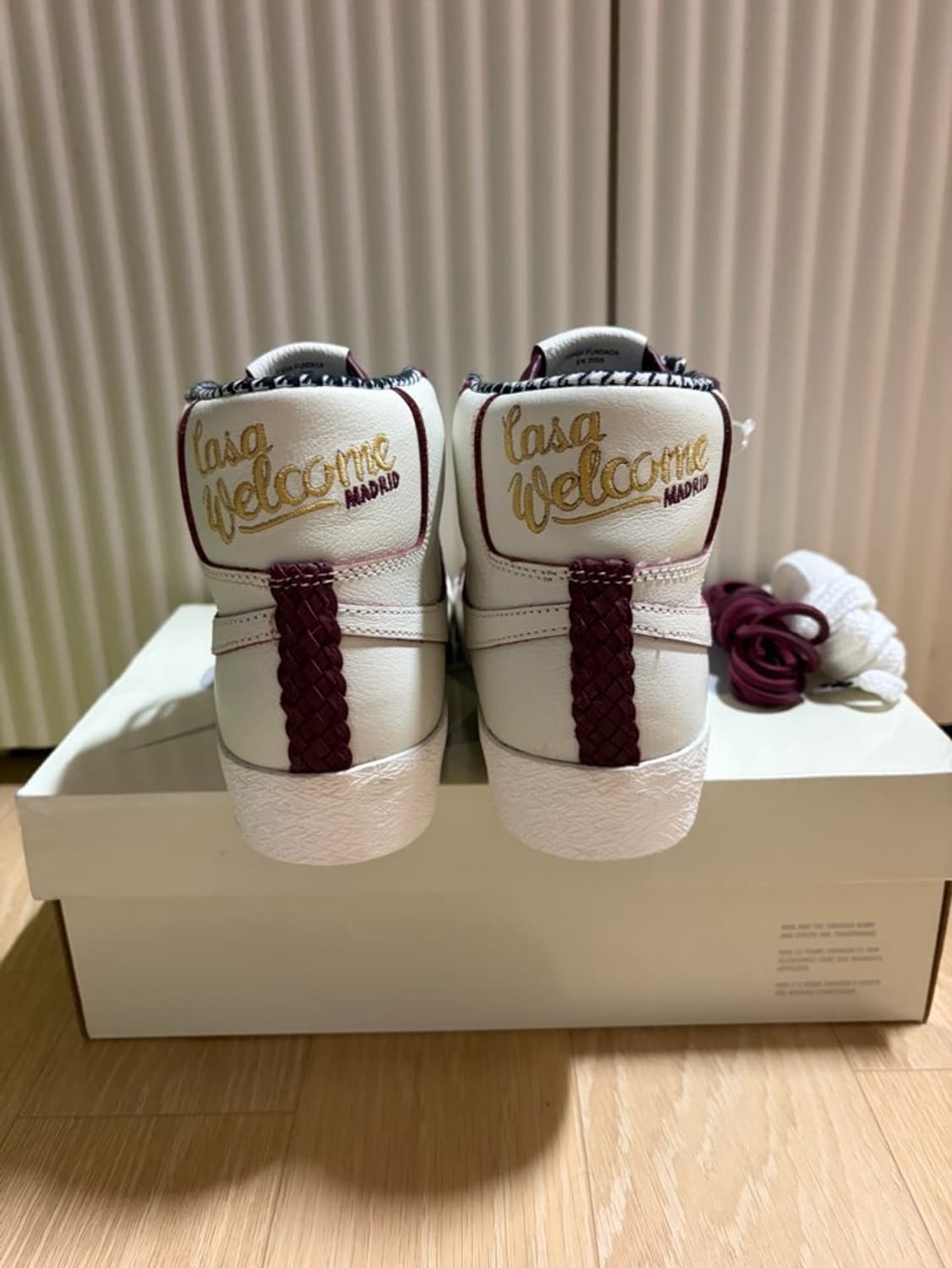 나이키x웰컴 스케이트보딩 SB 줌 블레이저 미드 상품이미지4