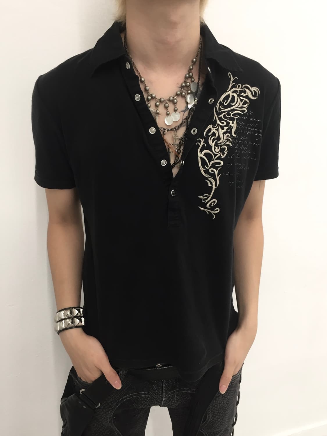 Tornado Mart tribal lettering pk t-shirt 상품이미지1