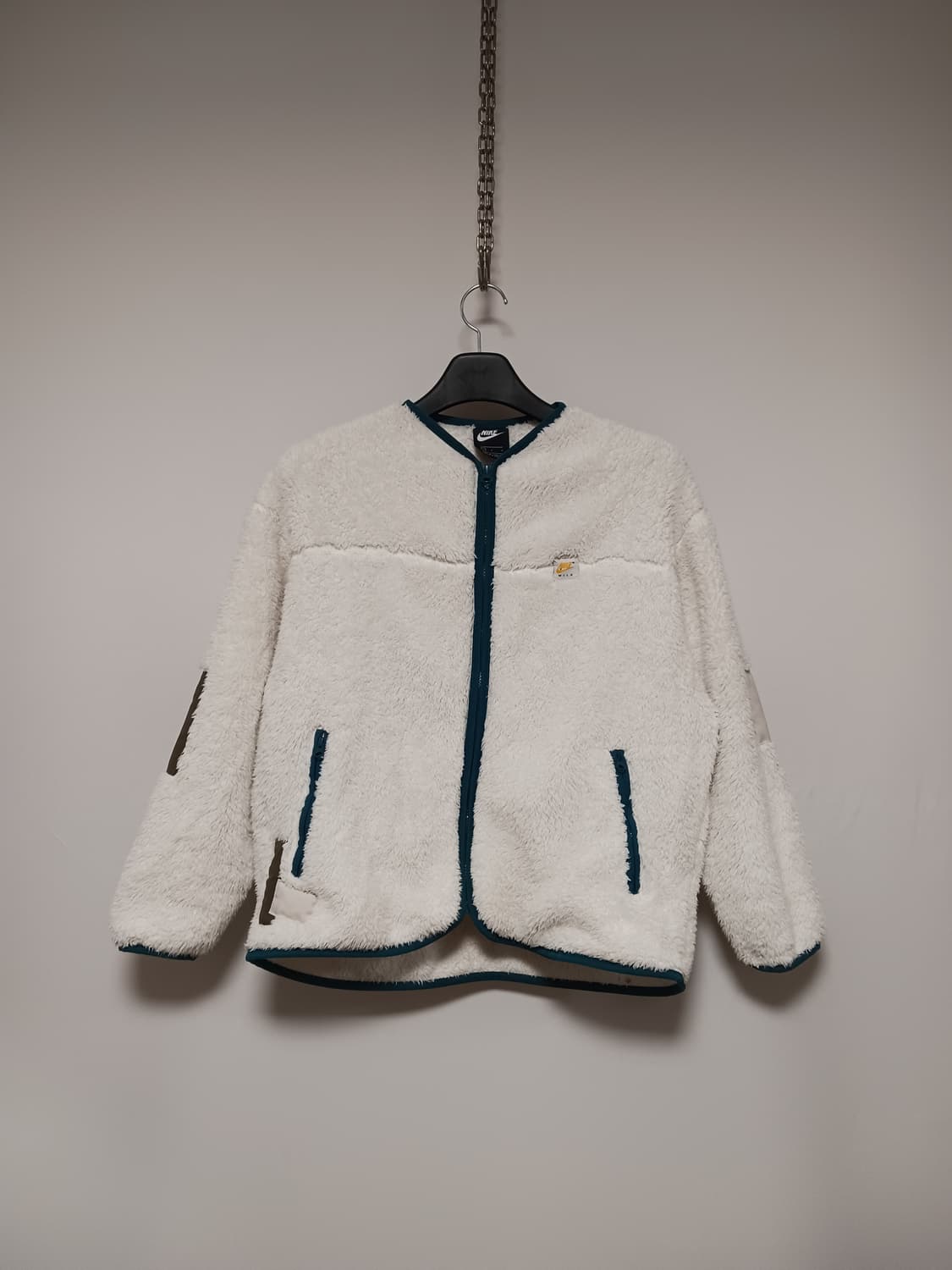 나이키 우먼스 우븐패치  쉐르파 플리스 상품이미지1