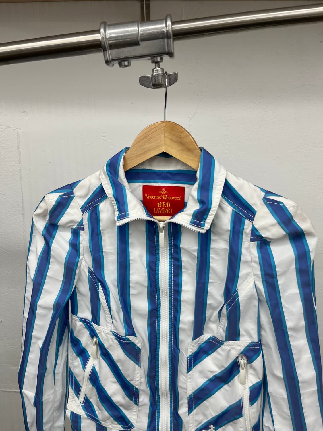 ~44) VIVIENNE WESTWOOD STRIPE JAKCET 상품이미지2