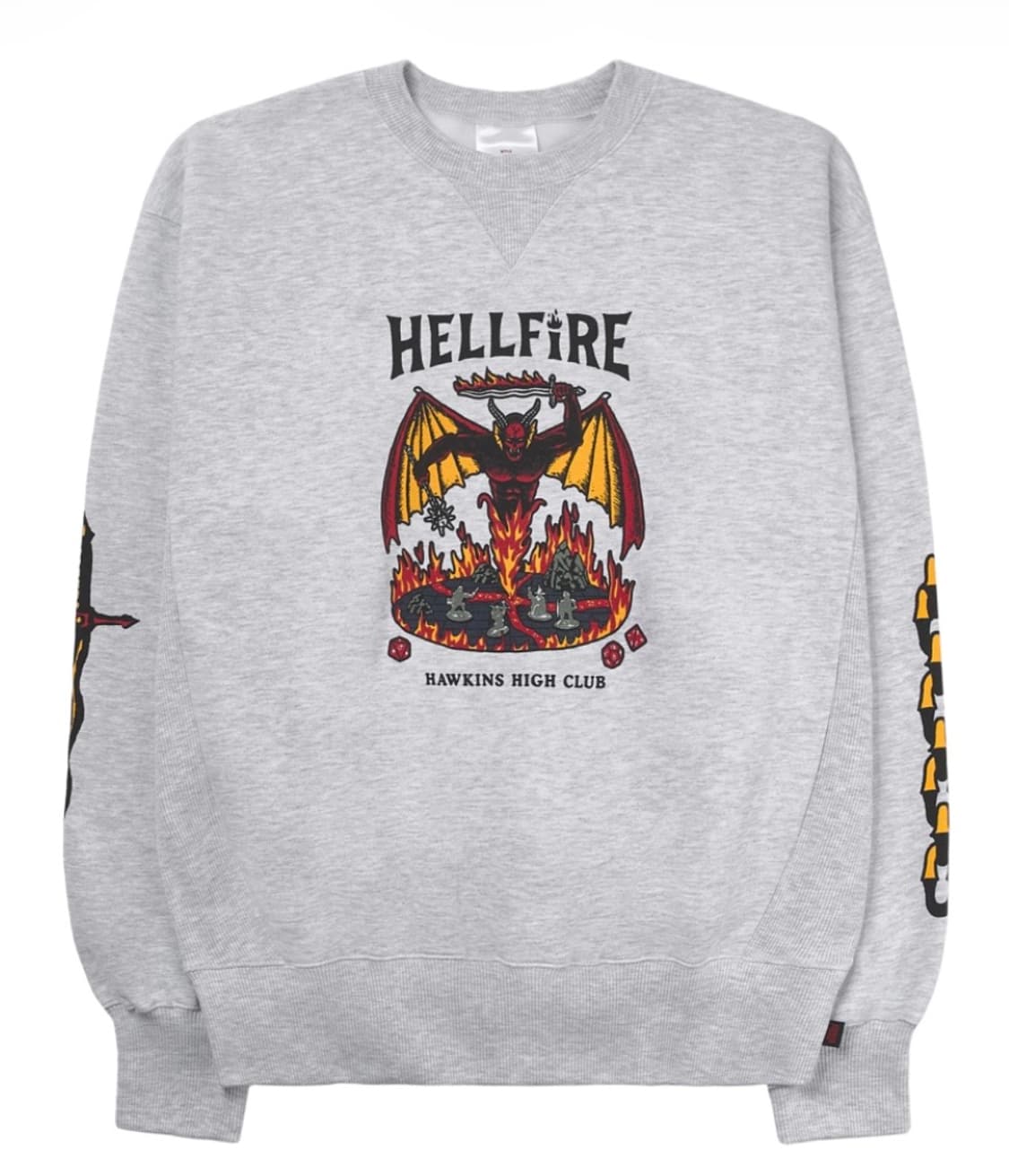 IAB 스튜디오 헬파이어 맨투맨 상품이미지1