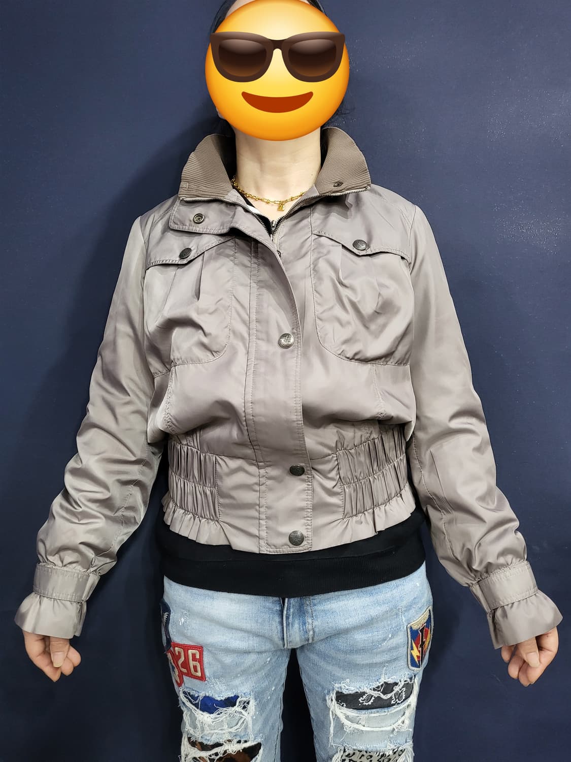 캐주얼 셔링자켓 상품이미지2