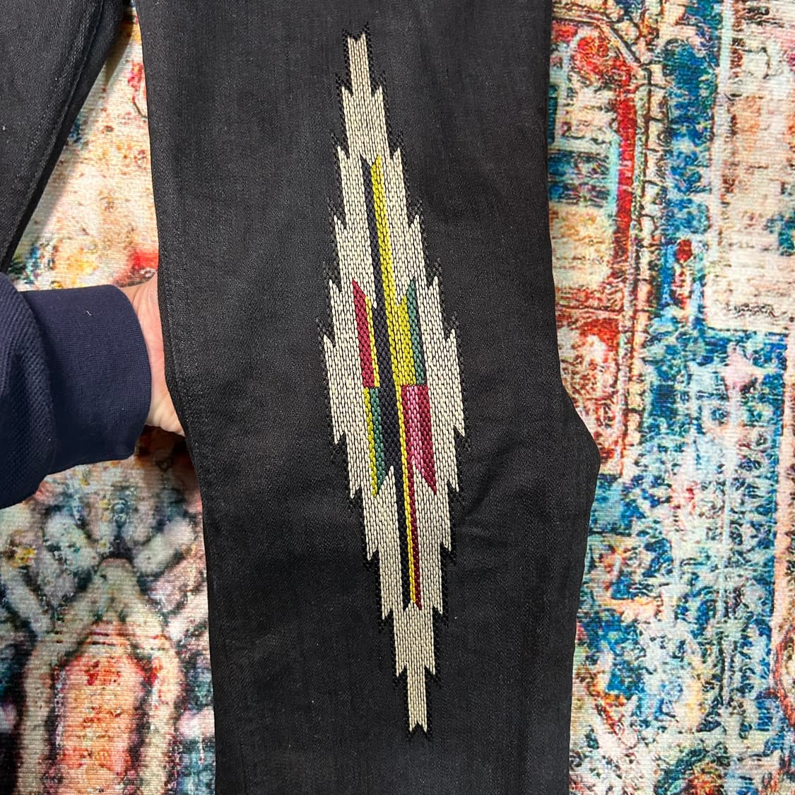 [3X30] 05AW 넘버나인 오르테가 데님팬츠 상품이미지3