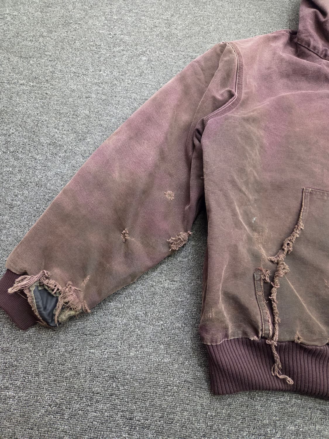 빈티지 칼하트 액티브 워크자켓 상품이미지3