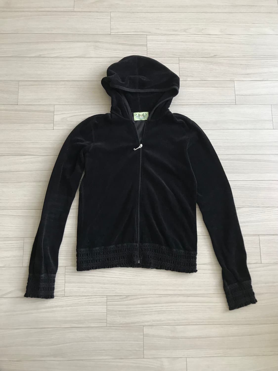 쥬시꾸뛰르 후드집업  상품이미지1