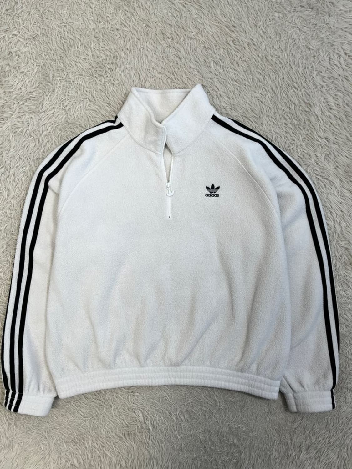 아디다스 후리스 반집업 티셔츠/#2742 상품이미지1