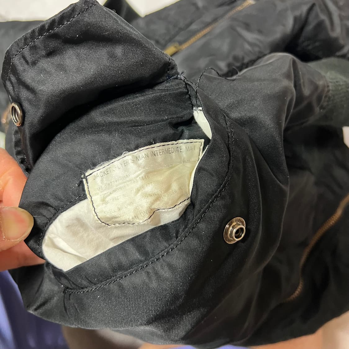 MA-1 Flight Jacket 상품이미지8