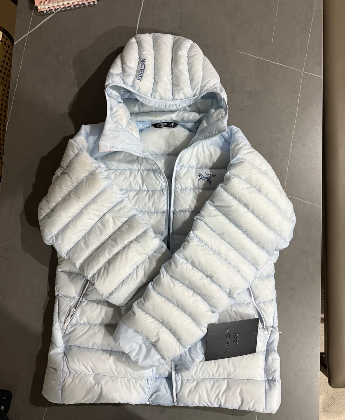 아크테릭스 세륨 후디 M (새상품) 상품이미지4