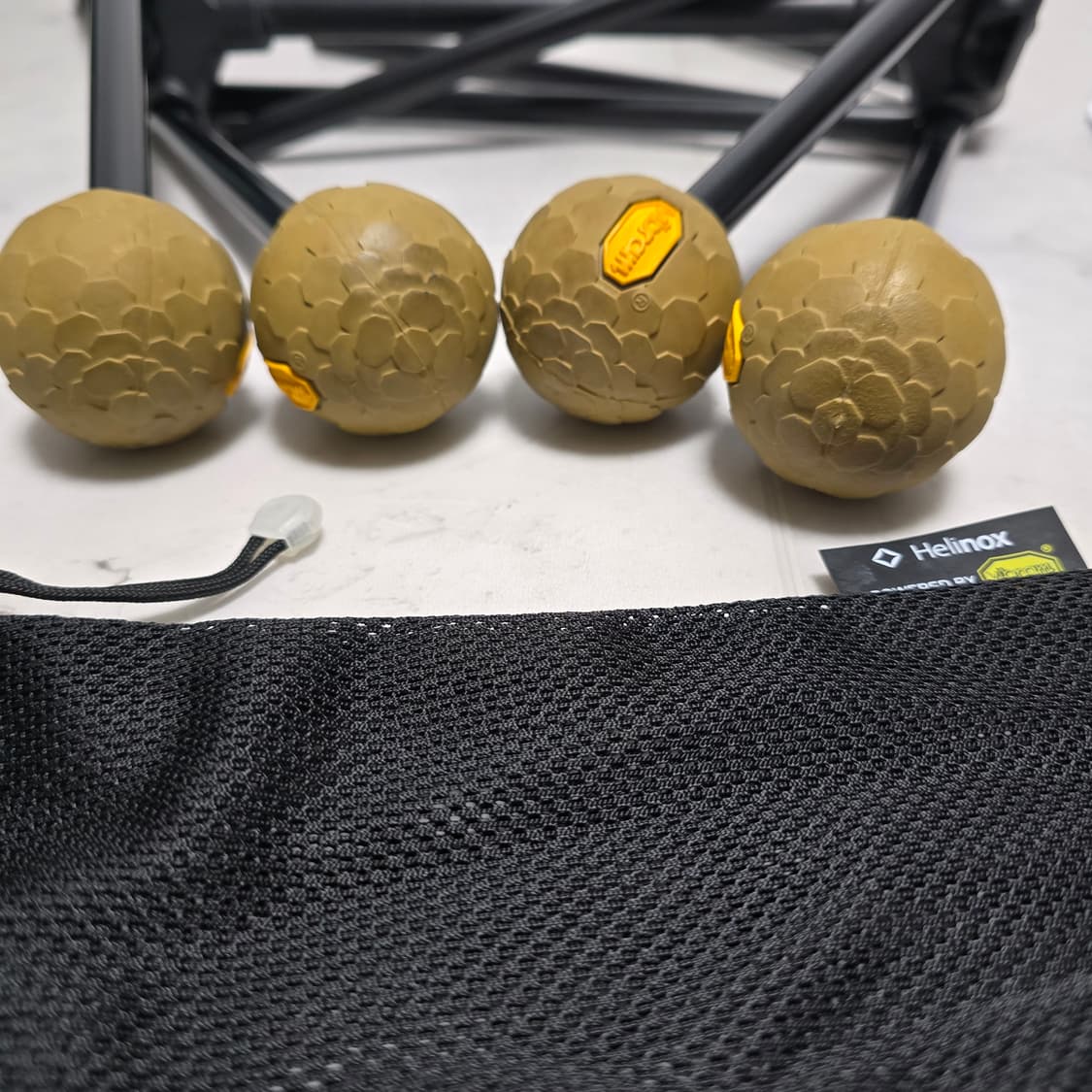 헬리녹스 X 칼하트 체어원 볼핏 택 포함 상품이미지5