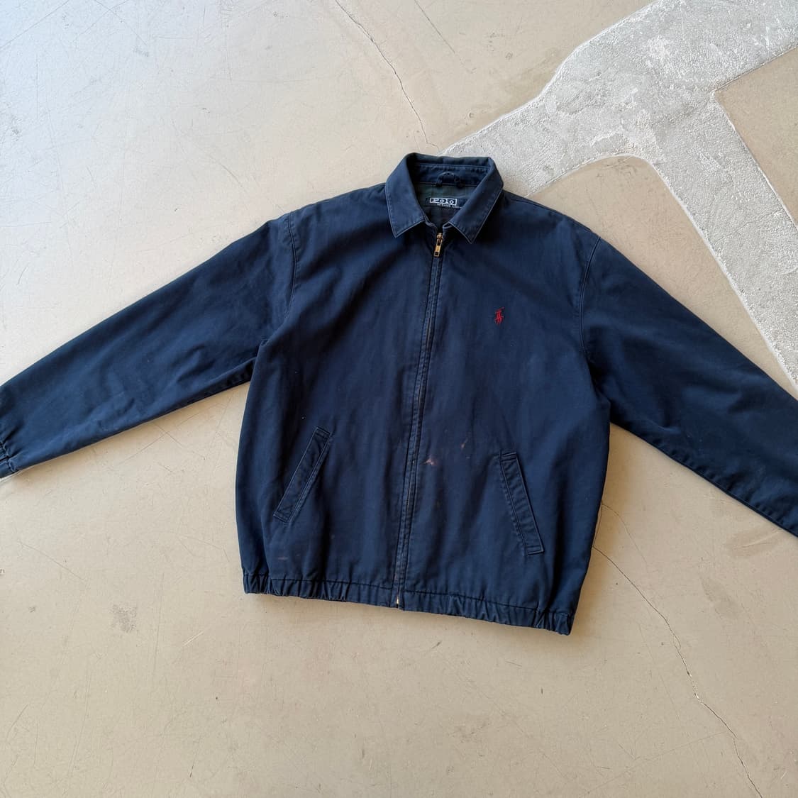 90s 폴로 랄프로렌 스윙탑 자켓 상품이미지1