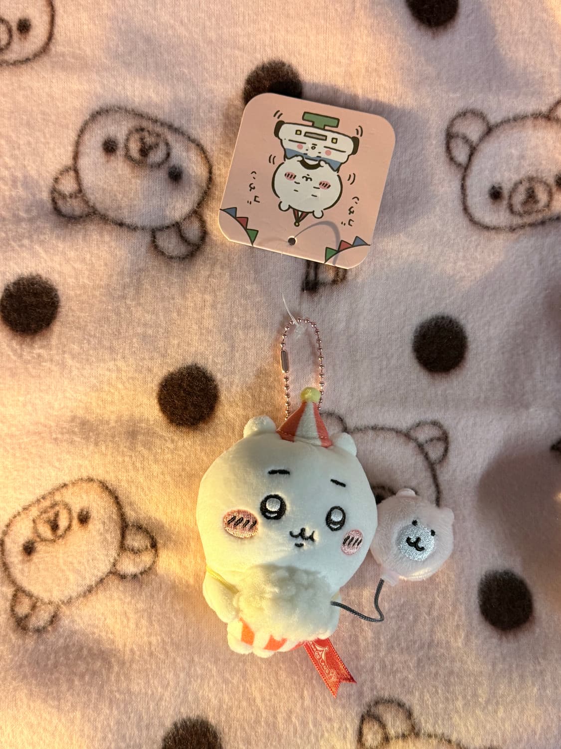 치이카와 놀이동산 인형 키링 3종 SET 상품이미지4