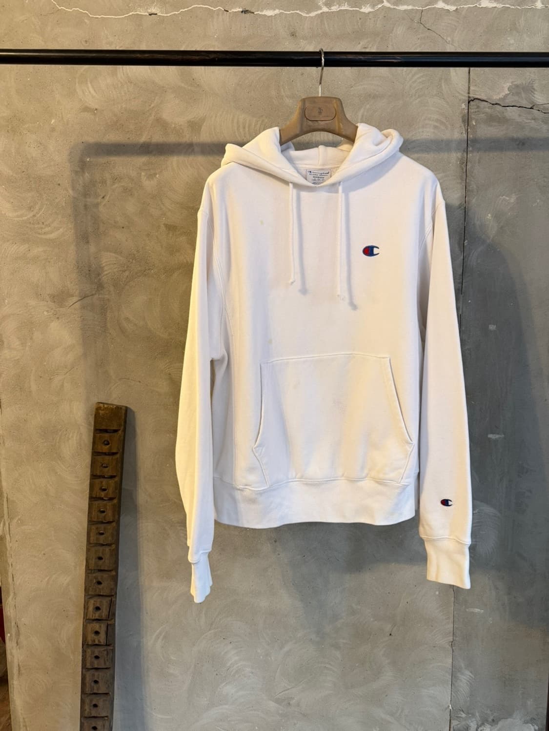 챔피온 리버스위브 후드티셔츠 남성100 상품이미지9