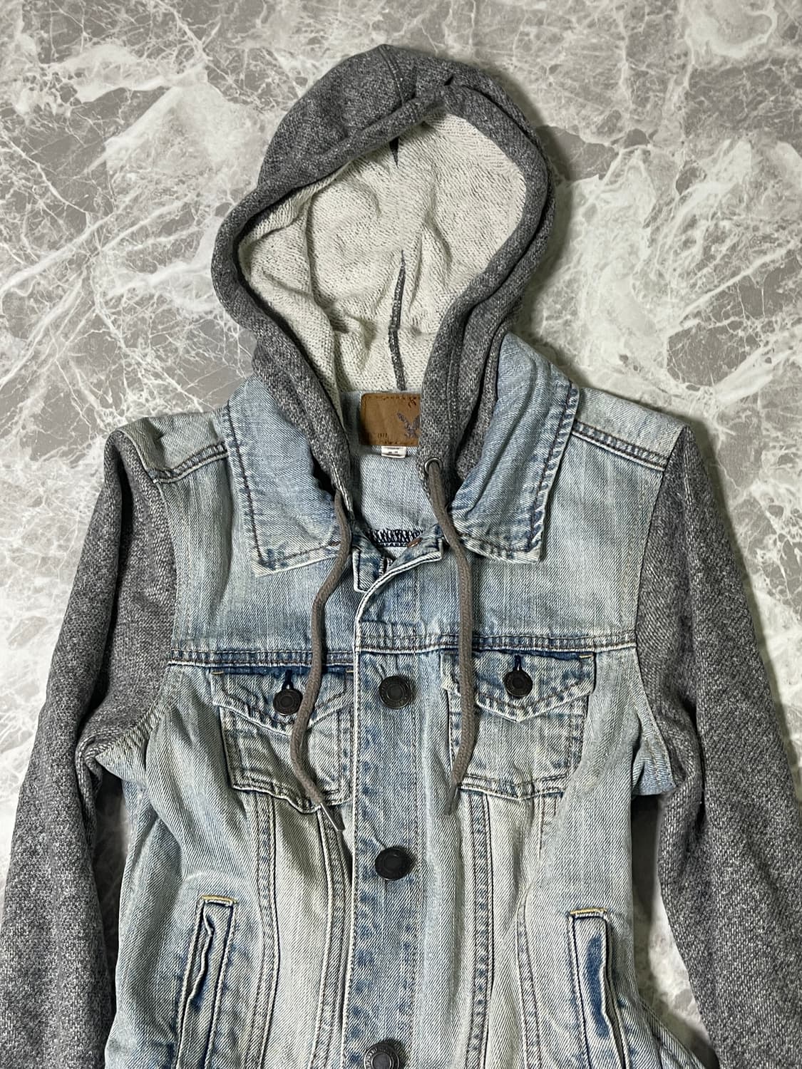 denim hoody jacket 상품이미지2