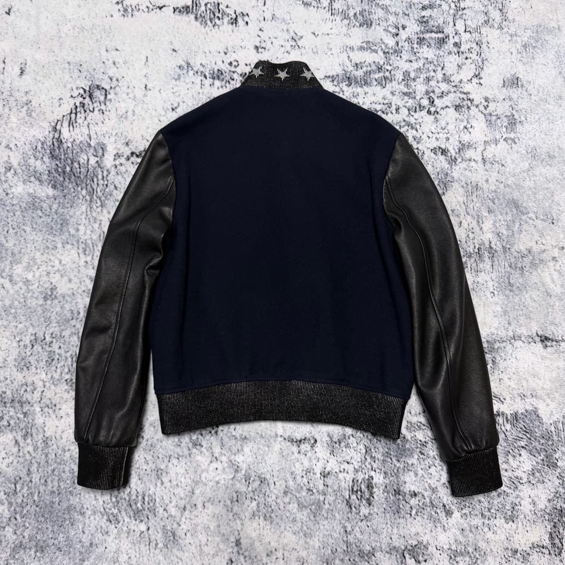 (국문탭) 생로랑 16fw 스타 레더 바시티 자켓 50 상품이미지2