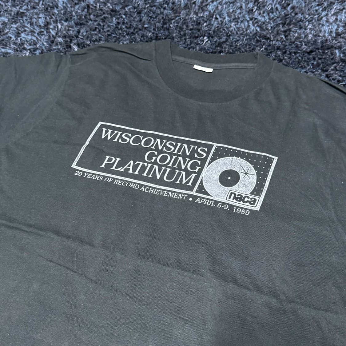 89년도 위스콘신NACA t-shirt 상품이미지2