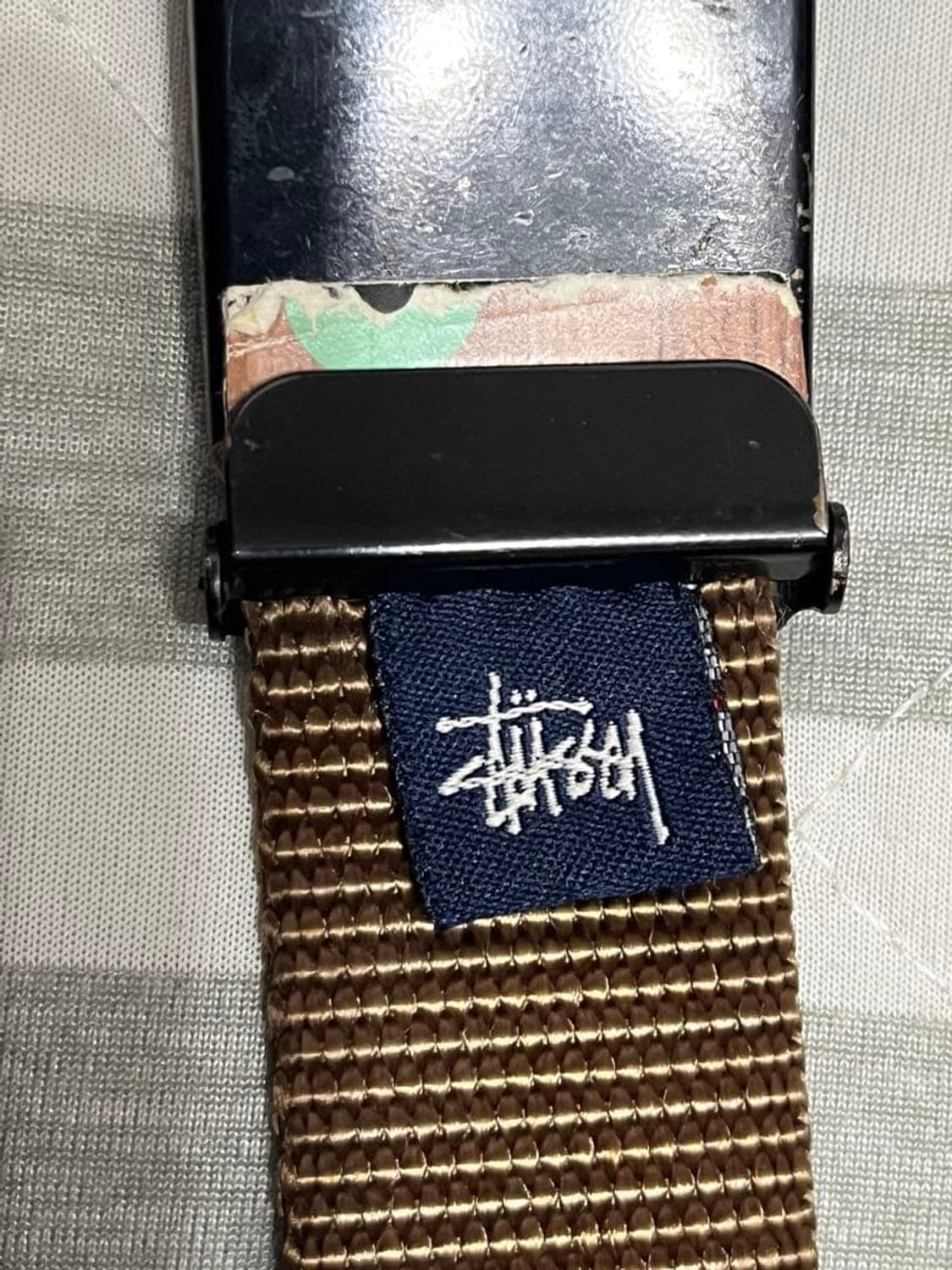 스투시 월드와이드 웹 벨트 상품이미지3