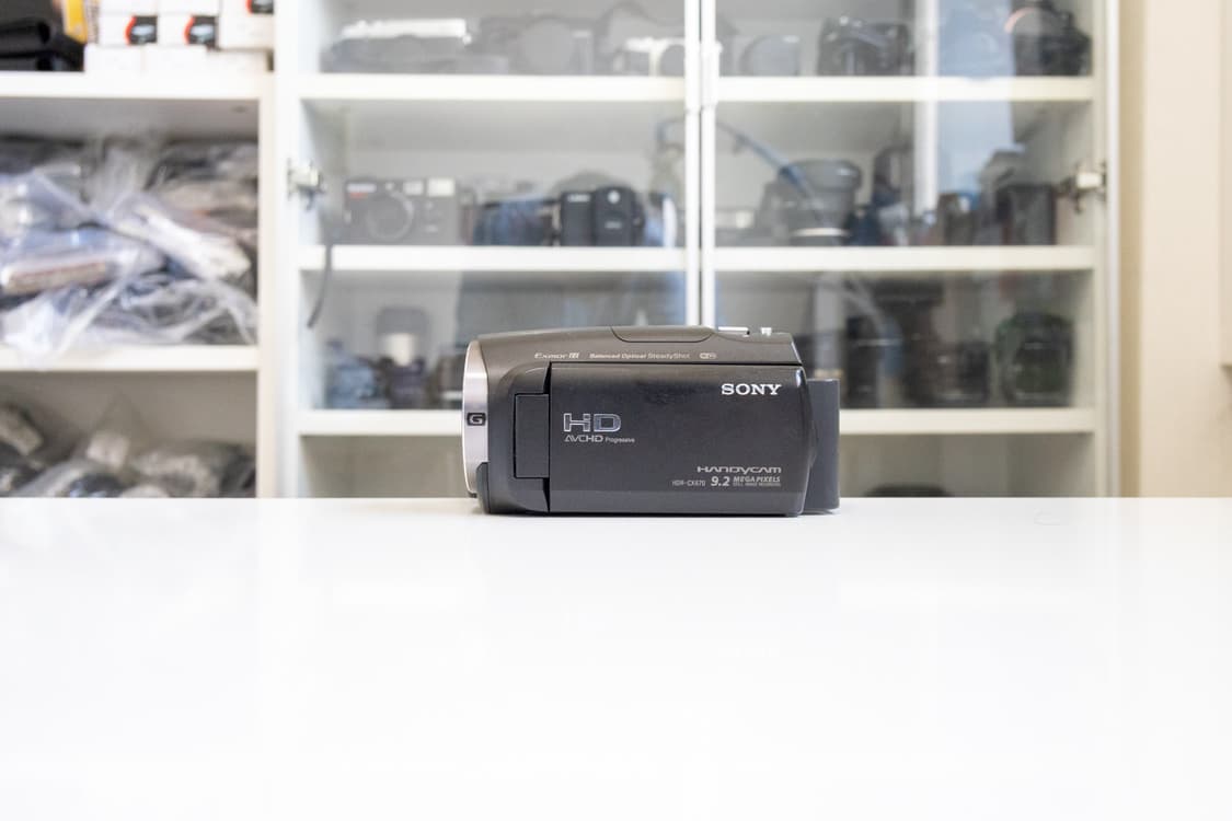 Sony HDR -CX670 / 빈티지 디지털 캠코더  상품이미지8