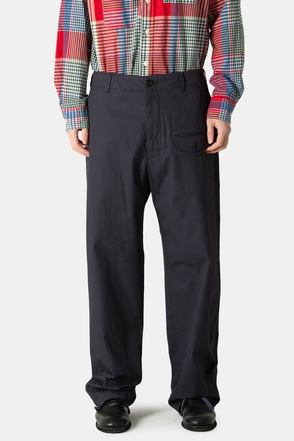 [S] 엔지니어드 가먼츠 25ss 구르카 팬츠 하이카운트트윌 다크네이비  상품이미지3