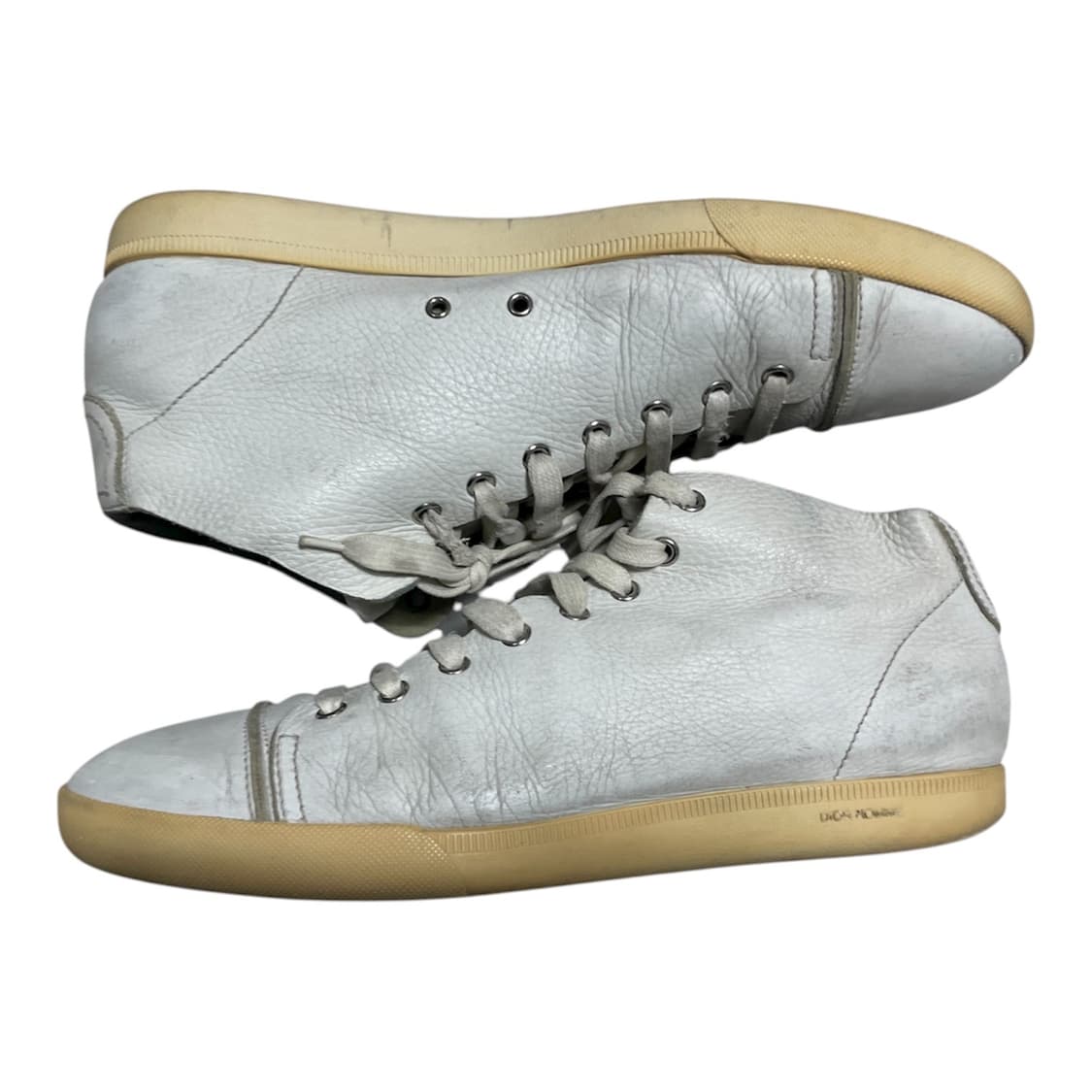 [43] 디올 옴므 레더 하이탑 스니커즈 상품이미지3