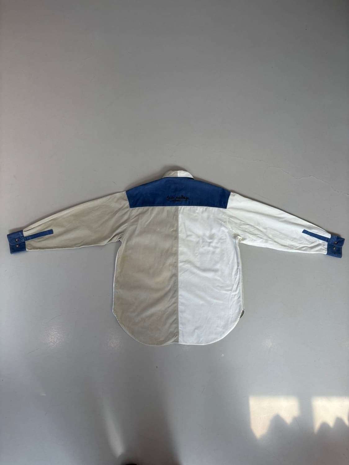 Castelbajac Sport Corduroy Shirt 상품이미지5