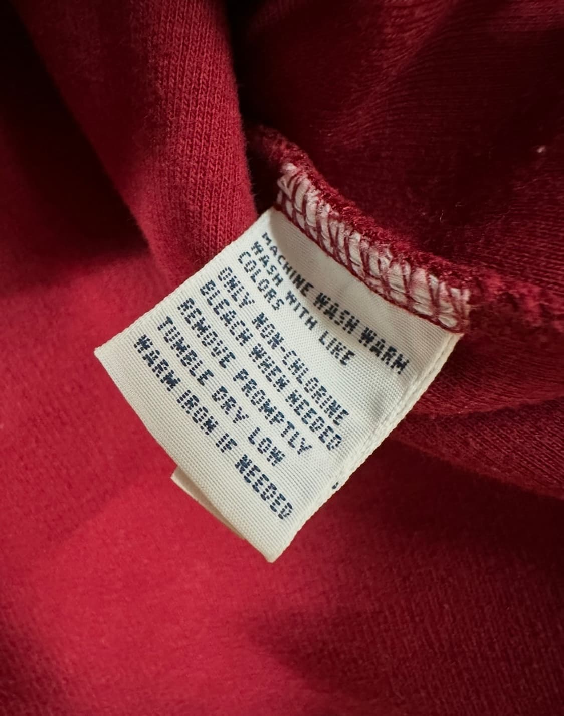 폴로 랄프로렌 하프집업 니트 버건디 상품이미지6