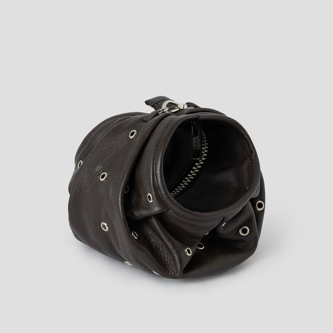 기마구아스 Pulsera 아일렛 백/브라운 상품이미지5