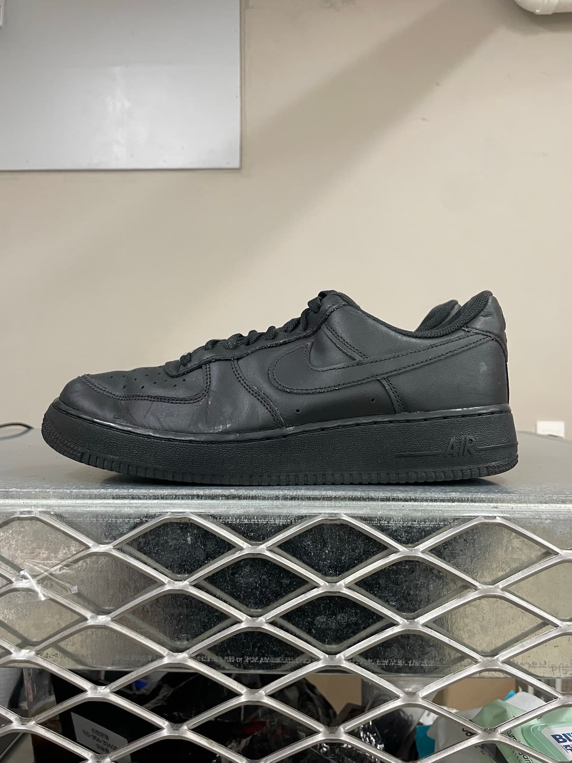 나이키 에어포스1 블랙 275  상품이미지1