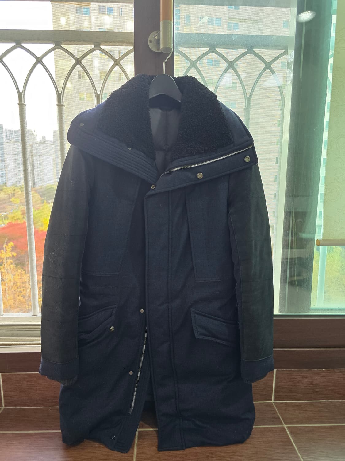 솔리드옴므 패딩코트 상품이미지1